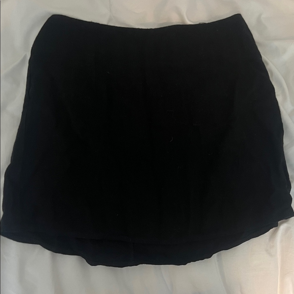 Princess Polly Classic Black Mini Skirt
